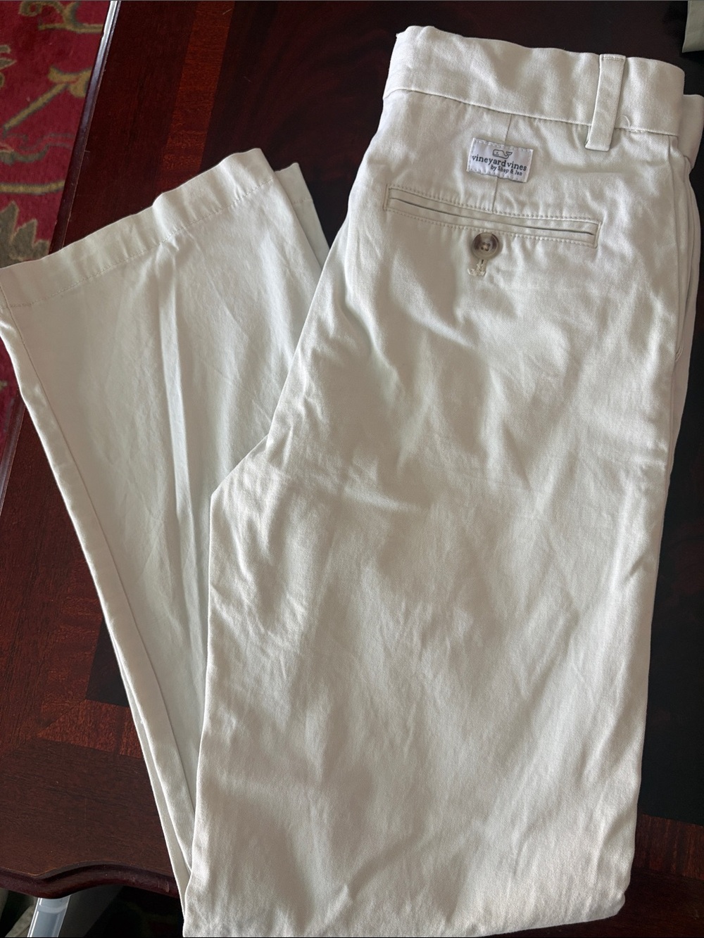 Vineyard Vines Boys’ Chino Pants - Classic Slim Fit